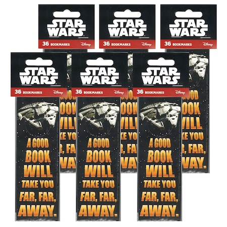 Eureka Star Wars Good Book Bookmarks, PK216 834208